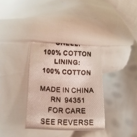 Jade Top Melody Tam L White Fringe Tassels - Picture 6 of 7